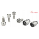 Farad - Śruby Zabezpieczające - M14x1.5x28mm - LEXUS MERCEDES SUBARU TOYOTA