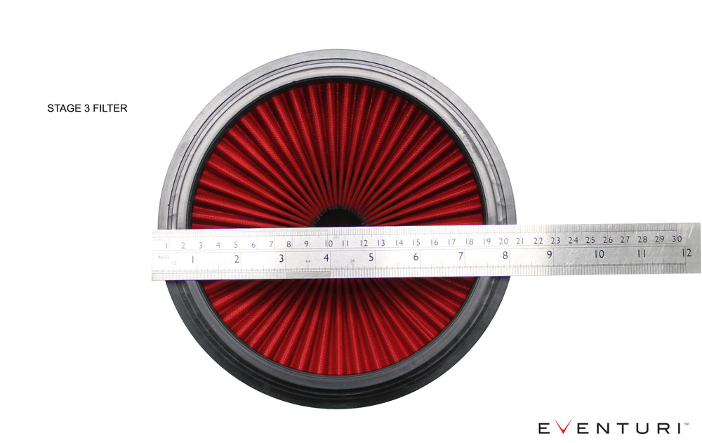 EVENTURI - Karbonowy Układ Dolotowy - AUDI RS3 8Y