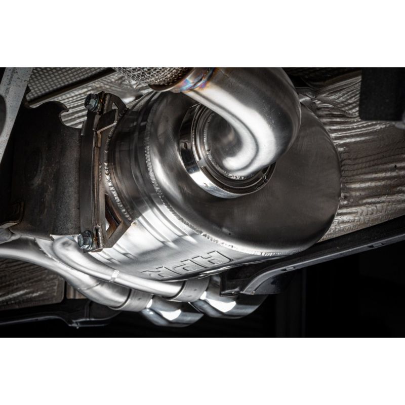 APR - Tłumik końcowy - Porsche Cayman / Boxster 718 (982) 2.0T / 2.5T