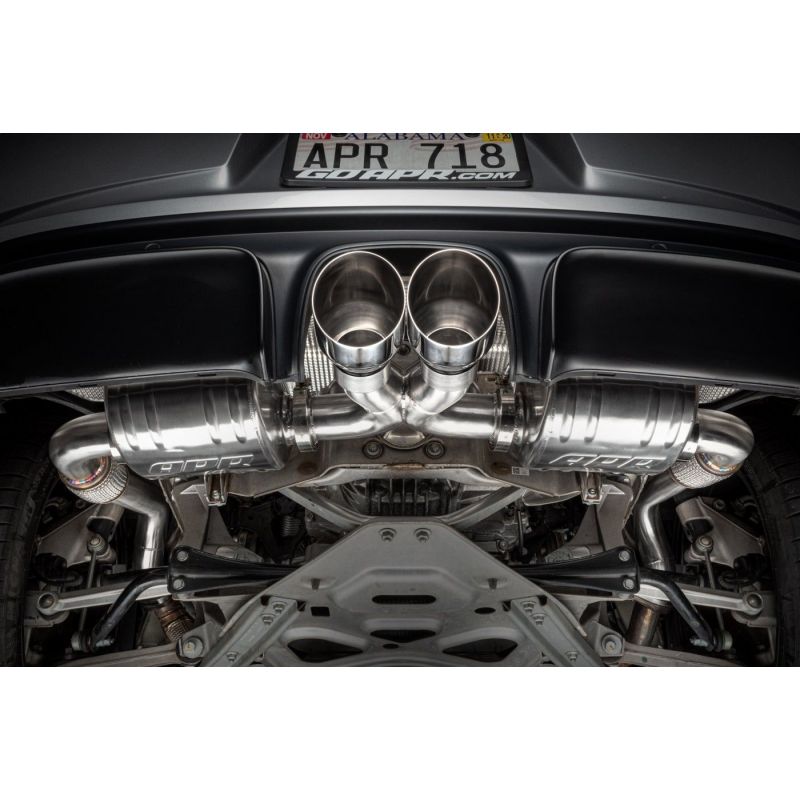APR - Tłumik końcowy - Porsche Cayman / Boxster 718 (982) 2.0T / 2.5T