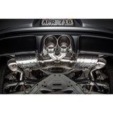 APR - Tłumik końcowy - Porsche Cayman / Boxster 718 (982) 2.0T / 2.5T