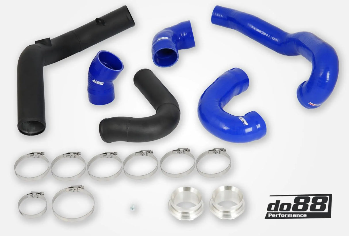 do88 - Przewody ciśnieniowe - SAAB 9-5 2.8t V6 2010-2011 Pressure pipes with Black hoses