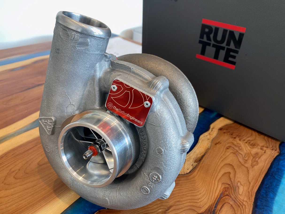 TTE GLOBAL - TURBOSPRĘŻARKA - TTE400 6060 PORSCHE 964 UPGRADE TURBOCHARGER
