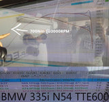 TTE GLOBAL - TURBOSPRĘŻARKA - TTE600 4445 BMW N54 UPGRADE TURBOCHARGERS