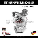 TTE GLOBAL - TTE700 6360 EVO EA855 2.5 TFSI - AUDI RS3 8V GEN 2 - 8Y - TTRS