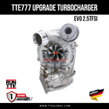 TTE GLOBAL - TTE777 6660 EVO DAZA / DNWA / DNWC 2.5 TFSI - AUDI RS3 8V GEN 2 - 8Y - TTRS