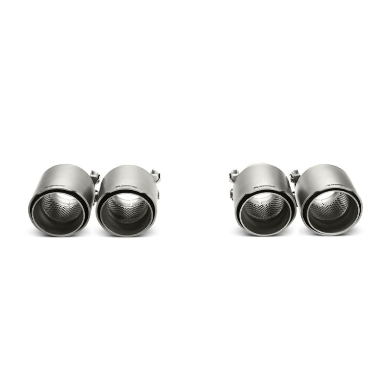 Akrapovic - Tytanowe końcówki - BMW M3 / M4 F8X