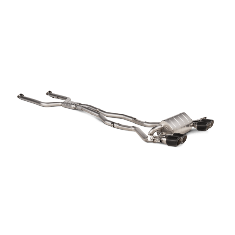 Akrapovic - Evolution Link Pipe Set - BMW M2 G87 / M3 G80 / M4 G82