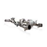 Akrapovic - Tytanowy układ wydechowy - Evolution Line Ferrari F8 Tributo / Spider 2020