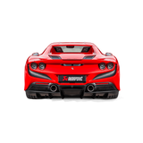 Akrapovic - Tytanowy układ wydechowy - Evolution Line Ferrari F8 Tributo / Spider 2020
