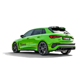 Akrapovic - Tytanowy układ wydechowy Evolution Line - Audi RS3 8Y