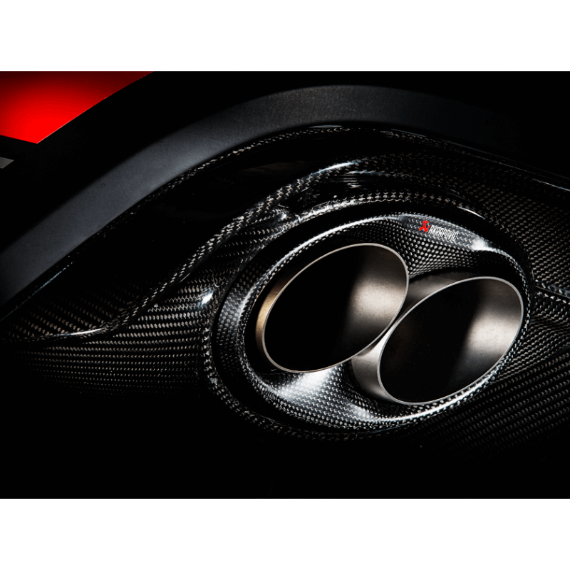 Akrapovic - Tytanowy układ wydechowy Evolution Line - Audi RS6 C7