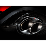Akrapovic - Tytanowy układ wydechowy Evolution Line - Audi RS6 C7