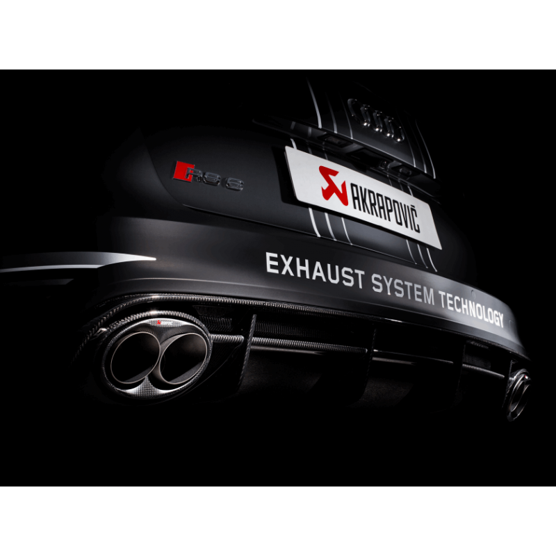 Akrapovic - Tytanowy układ wydechowy Evolution Line - Audi RS6 C7