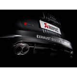 Akrapovic - Tytanowy układ wydechowy Evolution Line - Audi RS6 C7