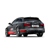 Akrapovic - Tytanowy układ wydechowy Evolution Line - Audi RS6 C7