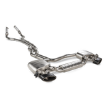 Akrapovic - Tytanowy układ wydechowy Evolution Line - Audi RS6 / RS7 C8 (OPF)