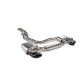 Akrapovic - Tytanowy układ wydechowy Evolution Line - Audi RS6 / RS7 C8 (OPF)