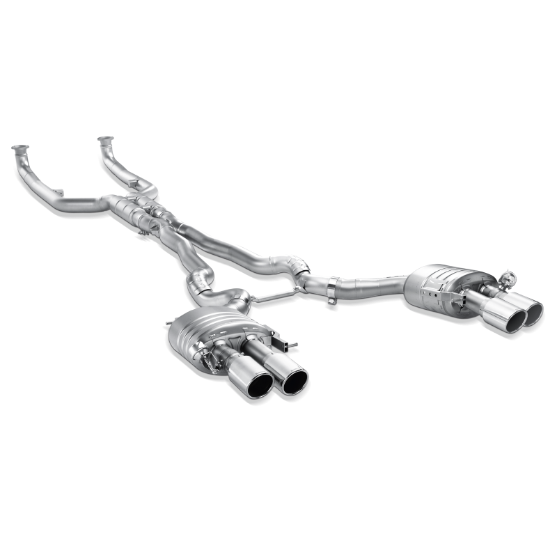 Akrapovic - Tytanowy układ wydechowy Evolution Line - BMW M6 Gran Coupe F06