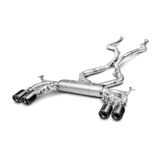 Akrapovic - Tytanowy układ wydechowy Evolution Line - BMW X5M F85 / X6M F86