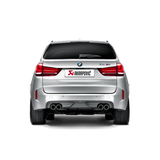 Akrapovic - Tytanowy układ wydechowy Evolution Line - BMW X5M F85 / X6M F86