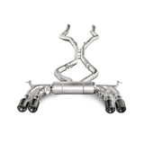 Akrapovic - Tytanowy układ wydechowy Evolution Line - BMW X5M F85 / X6M F86