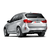 Akrapovic - Tytanowy układ wydechowy Evolution Line - BMW X5M F85 / X6M F86