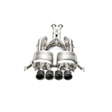 Akrapovic - Sportowy tytanowy układ wydechowy Evolution Line - Chevrolet Corvette C7 Chevrolet Corvette C7 Z06