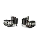 Akrapovic - Sportowy tytanowy układ wydechowy Evolution Line - Chevrolet Corvette C7 Chevrolet Corvette C7 Z06