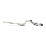 Akrapovic - Sportowy tytanowy układ wydechowy Evolution Line - Chevrolet Corvette C7 Chevrolet Corvette C7 Z06