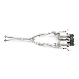 Akrapovic - Tytanowy układ wydechowy Evolution Line - Chevrolet Corvette C7 Stingray / Grand Sport