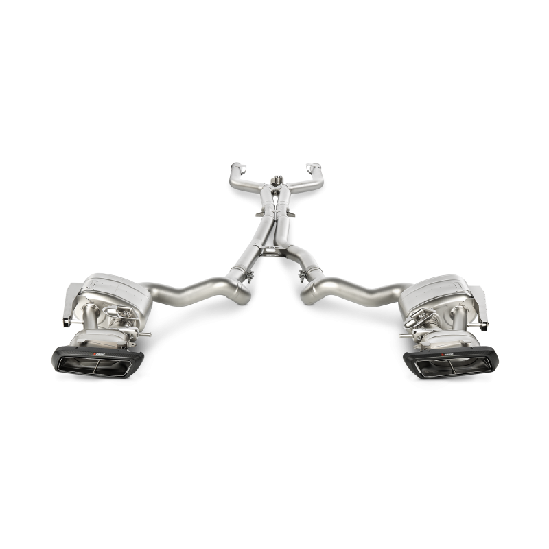 Akrapovic - Tytanowy układ wydechowy Evolution Line - Mercedes C63 AMG W205 / S205