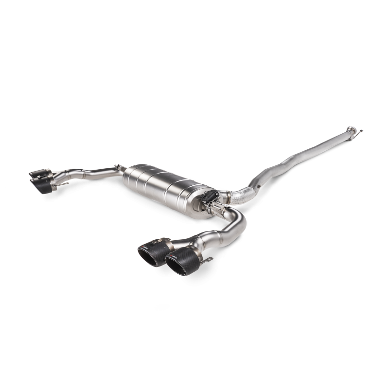 Akrapovic - Tytanowy układ wydechowy Evolution Line - Mercedes CLA45 / CLA45 S AMG C118 / X118 (OPF) 2023+
