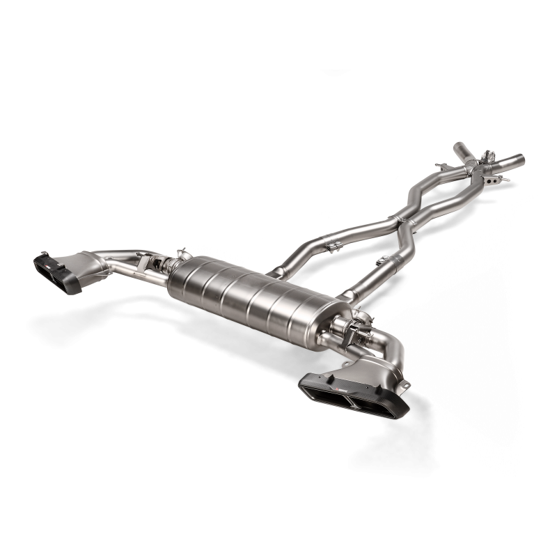 Akrapovic - Tytanowy układ wydechowy Evolution Line - Mercedes GLE63 (S) Coupe AMG C167 2024+