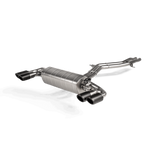 Akrapovic - Sportowy tytanowy układ wydechowy Evolution Line - Porsche Cayenne E-Hybrid / Coupe
