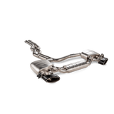Akrapovic - Tytanowy układ wydechowy Evolution Line - RS6 / RS7 (C8) 4.0 TFSI V8 OPF