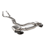 Akrapovic - Tytanowy układ wydechowy Evolution Line - RS6 / RS7 (C8) 4.0 TFSI V8 OPF