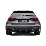 Akrapovic - Tytanowy układ wydechowy Evolution Line - RS6 / RS7 (C8) 4.0 TFSI V8 OPF
