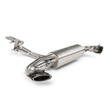 Akrapovic - Tytanowy układ wydechowy Evolution Line - RSQ8