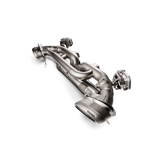 Akrapovic - Tytanowy układ wydechowy Slip-On - 992 Carrera (S) / 4 (S) / GTS