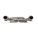 Akrapovic - Tytanowy układ wydechowy Slip-On - 992 Carrera (S) / 4 (S) / GTS