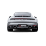 Akrapovic - Tytanowy układ wydechowy Slip-On - 992 Carrera (S) / 4 (S) / GTS