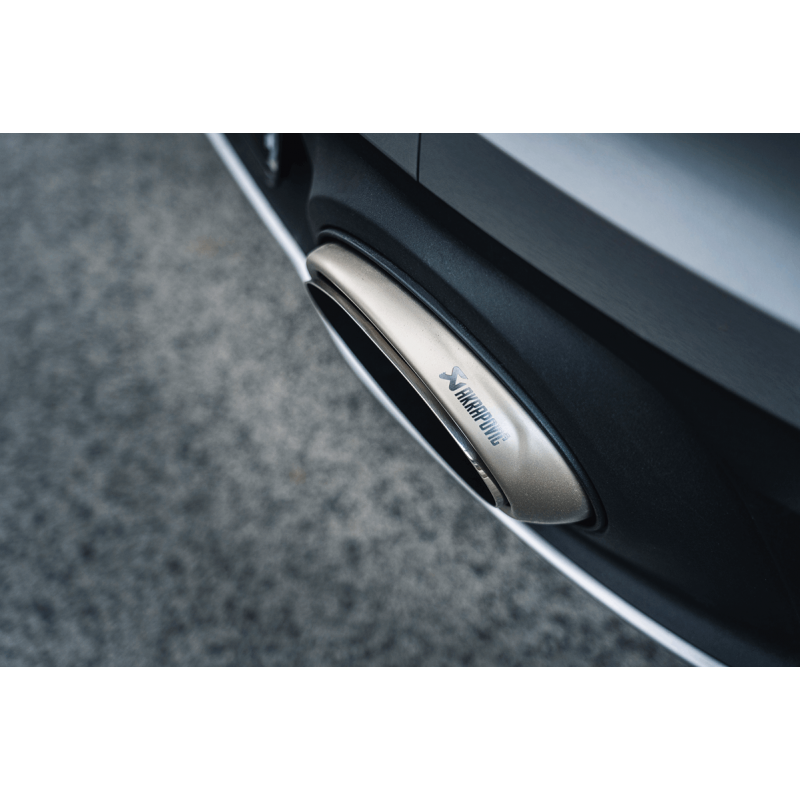 Akrapovic - Tytanowy układ wydechowy Slip-On - 992 Carrera (S) / 4 (S) / GTS