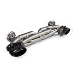 Akrapovic - Tytanowy układ wydechowy Slip-On - 992 Turbo (S)