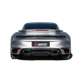 Akrapovic - Tytanowy układ wydechowy Slip-On - 992 Turbo (S)