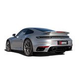 Akrapovic - Tytanowy układ wydechowy Slip-On - 992 Turbo (S)