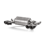 Akrapovic - Tytanowy układ wydechowy Slip-On - BMW M2 Competition / M2 CS F87