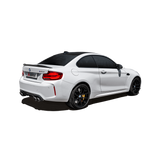 Akrapovic - Tytanowy układ wydechowy Slip-On - BMW M2 Competition / M2 CS F87