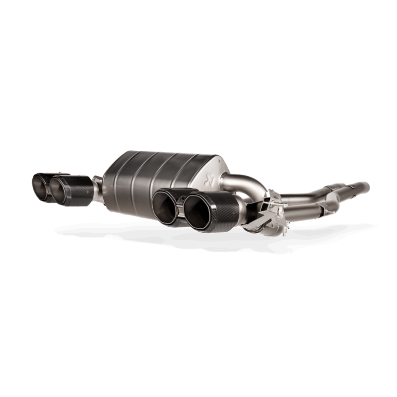 Akrapovic - Tytanowy układ wydechowy Slip-On - BMW M2 G87
