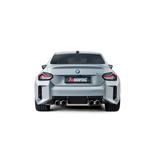 Akrapovic - Tytanowy układ wydechowy Slip-On - BMW M2 G87
